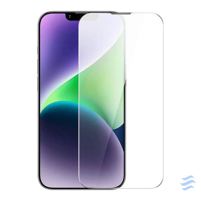 Tempered Glass Baseus 0.4mm Iphone 13 Pro Max/14 Plus + cleaning kit For smartphones