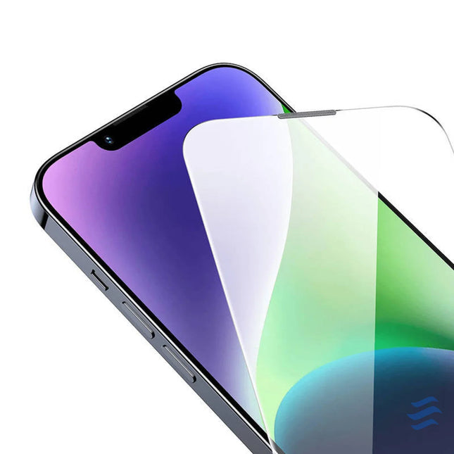 Tempered Glass Baseus 0.4mm Iphone 13 Pro Max/14 Plus + cleaning kit For smartphones