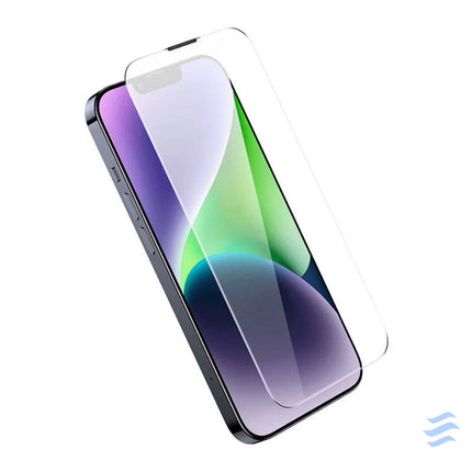 Tempered Glass Baseus 0.4mm Iphone 13 Pro Max/14 Plus + cleaning kit For smartphones