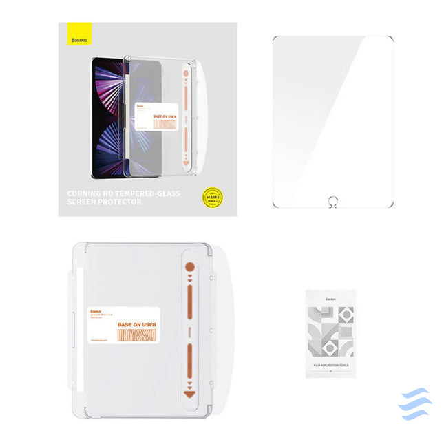Tempered Glass Baseus Corning 0.4 mm for Pad 10.2’’/Air3 10.5’’ For tablets