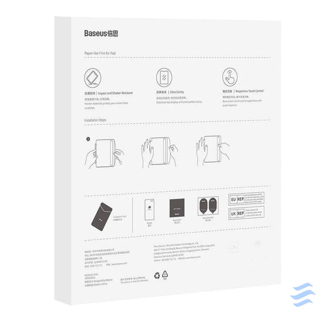 Tempered Glass Baseus Corning 0.4 mm for Pad Pro 10 10.9’’ For tablets
