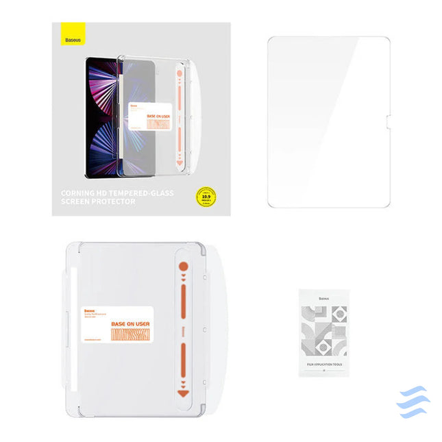 Tempered Glass Baseus Corning 0.4 mm for Pad Pro 10 10.9’’ For tablets