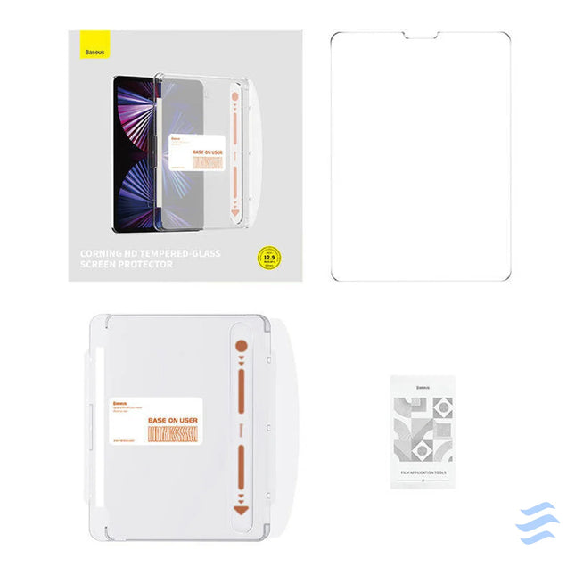 Tempered Glass Baseus Corning 0.4 mm for Pas Pro 12.9’’ For tablets