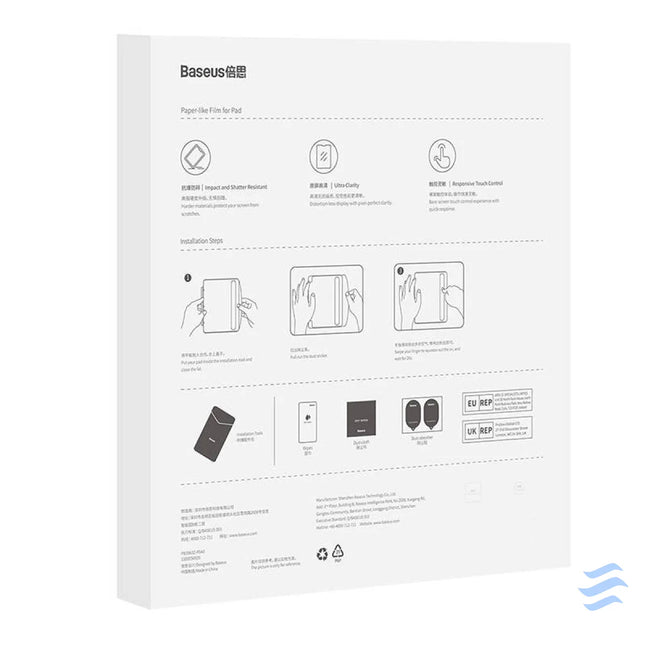 Tempered Glass Baseus Corning 0.4 mm for Pas Pro 12.9’’ For tablets