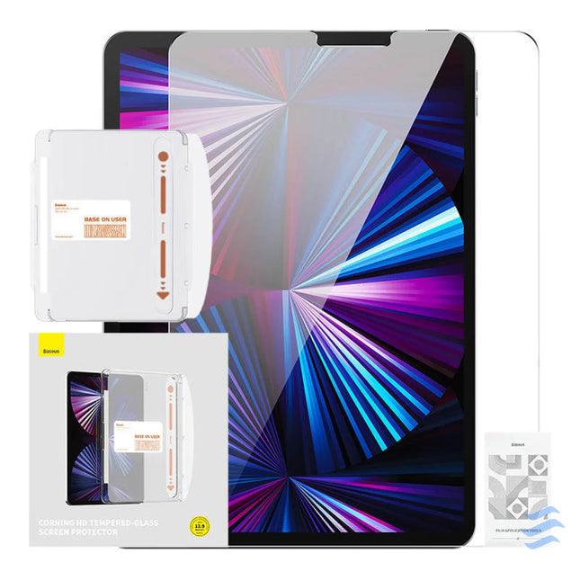 Tempered Glass Baseus Corning 0.4 mm for Pas Pro 12.9’’ For tablets
