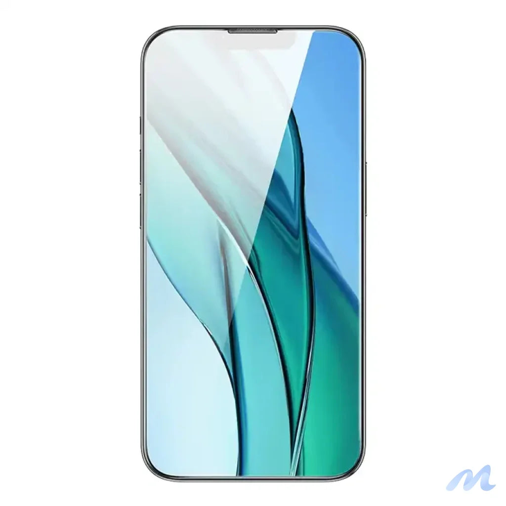 Tempered Glass Baseus Corning for iPhone 13/13 Pro/14 with built-in dust filter