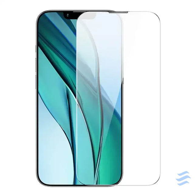Tempered Glass Baseus Corning for iPhone 13/13 Pro/14 with built in dust filter For smartphones