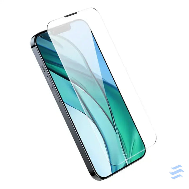 Tempered Glass Baseus Corning for iPhone 13/13 Pro/14 with built in dust filter For smartphones