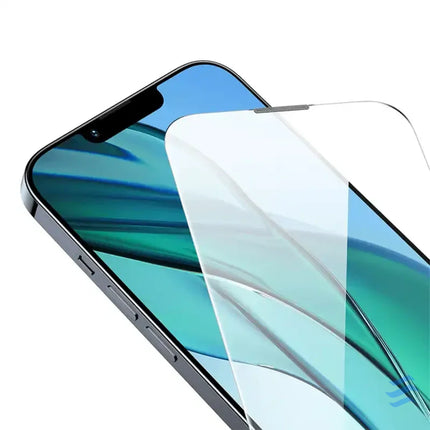 Tempered Glass Baseus Corning for iPhone 13/13 Pro/14 with built in dust filter For smartphones