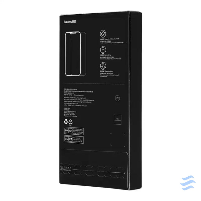 Tempered Glass Baseus Corning for iPhone 13/13 Pro/14 with built in dust filter For smartphones
