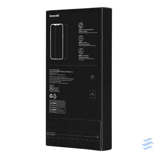 Tempered Glass Baseus Corning for iPhone 13 Pro Max/14 Plus with built in dust filter For smartphones