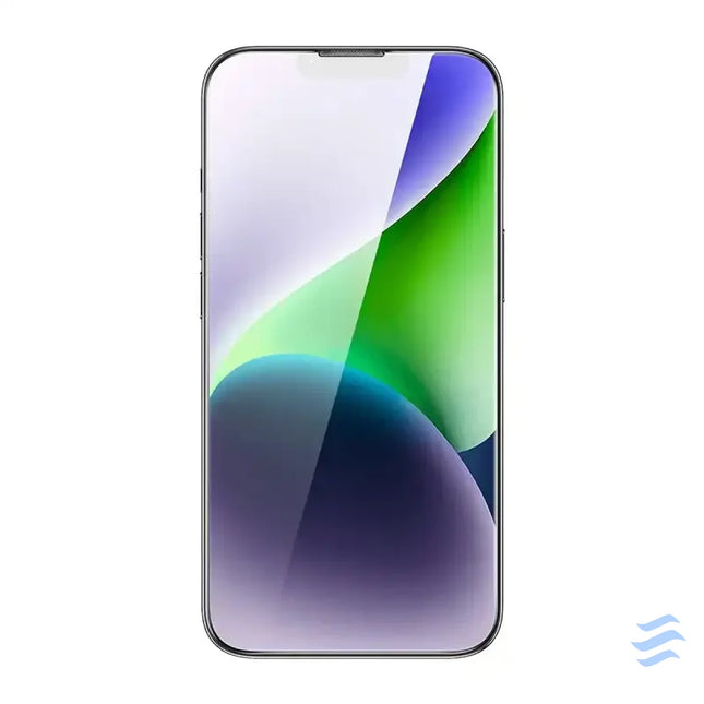 Tempered Glass Baseus Corning for iPhone 13 Pro Max/14 Plus with built in dust filter For smartphones