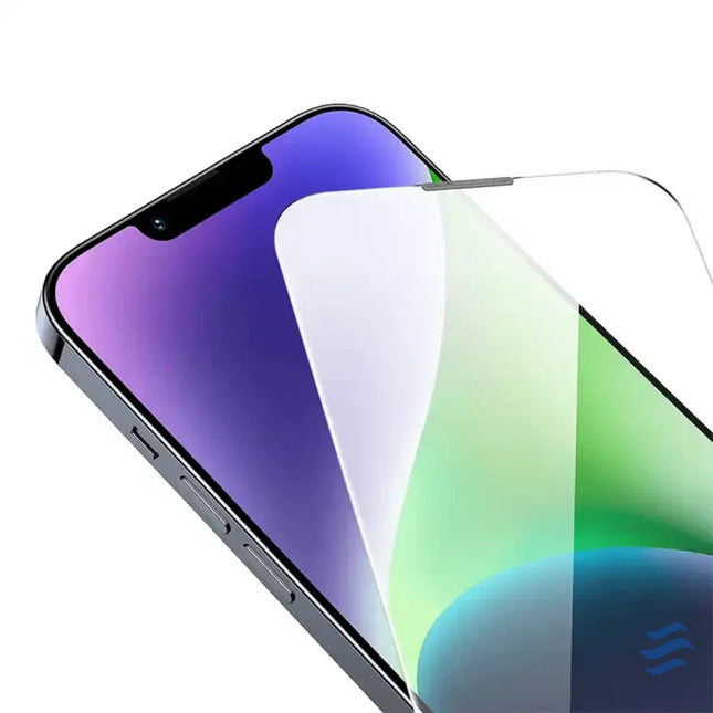 Tempered Glass Baseus Corning for iPhone 13 Pro Max/14 Plus with built in dust filter For smartphones
