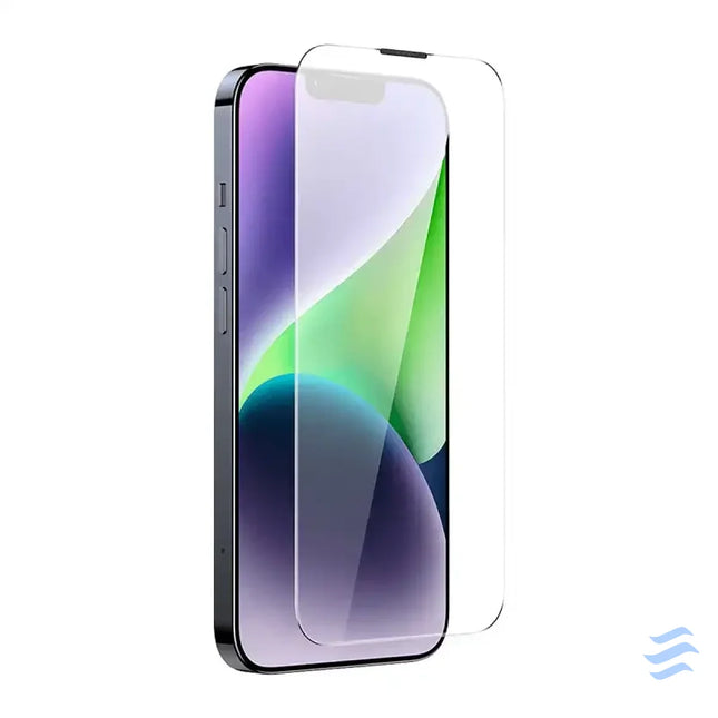 Tempered Glass Baseus Corning for iPhone 13 Pro Max/14 Plus with built in dust filter For smartphones