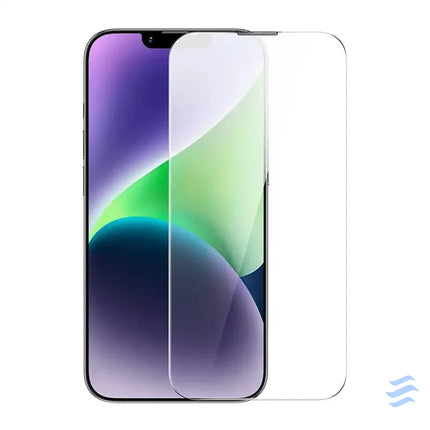 Tempered Glass Baseus Corning for iPhone 13 Pro Max/14 Plus with built in dust filter For smartphones