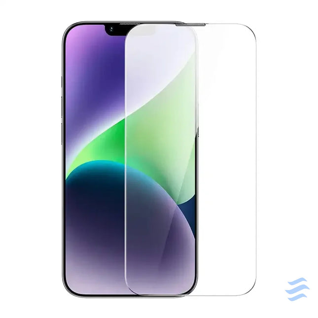 Tempered Glass Baseus Corning for iPhone 13 Pro Max/14 Plus with built in dust filter For smartphones