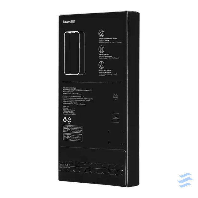 Tempered Glass Baseus Corning for iPhone 14 Pro with built in dust filter For smartphones