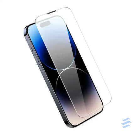Tempered Glass Baseus Corning for iPhone 14 Pro with built in dust filter For smartphones