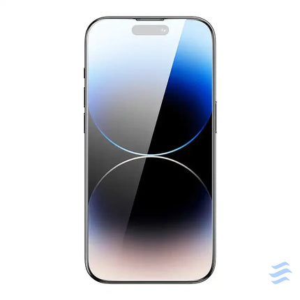 Tempered Glass Baseus Corning for iPhone 14 Pro with built in dust filter For smartphones
