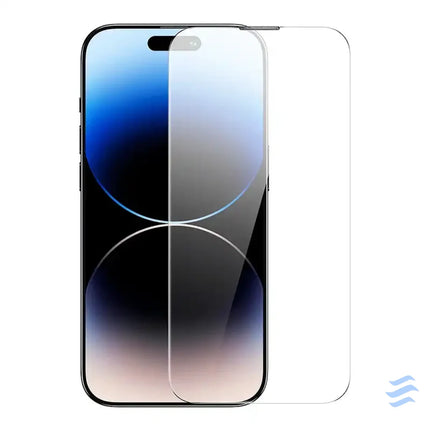 Tempered Glass Baseus Corning for iPhone 14 Pro with built in dust filter For smartphones