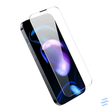 Tempered Glass Baseus Corning for iPhone 14 Pro with built in dust filter For smartphones