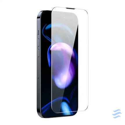 Tempered Glass Baseus Corning for iPhone 14 Pro with built in dust filter For smartphones