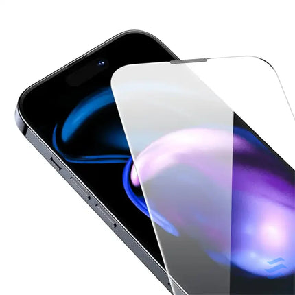 Tempered Glass Baseus Corning for iPhone 14 Pro with built in dust filter For smartphones