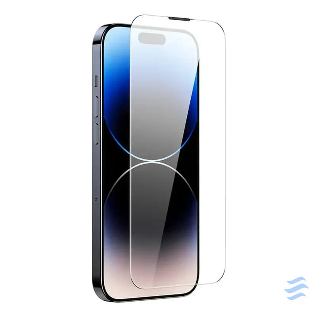 Tempered Glass Baseus Corning for iPhone 14 Pro with built in dust filter For smartphones