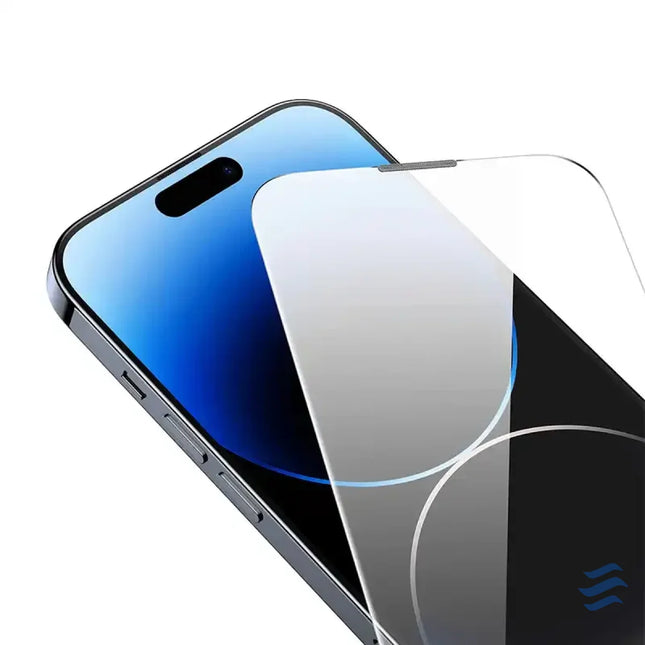 Tempered Glass Baseus Corning for iPhone 14 Pro with built in dust filter For smartphones