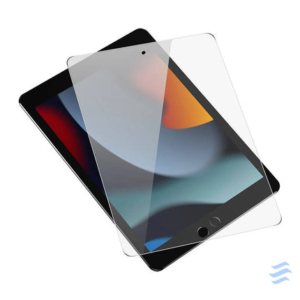 Tempered Glass Baseus Crystal 0.3 mm for iPad Pro/Air3/ 10,2’’ iPad 7/8/9 (2szt.) + cleaning kit For tablets