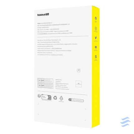 Tempered Glass Baseus Crystalline Anti Glare iPhone 15 Plus For smartphones