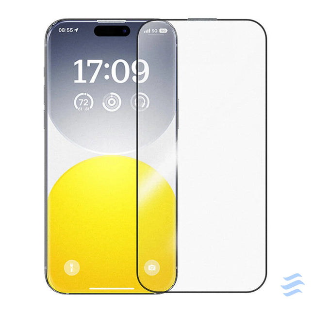 Tempered Glass Baseus Crystalline Anti Glare iPhone 15 Plus For smartphones
