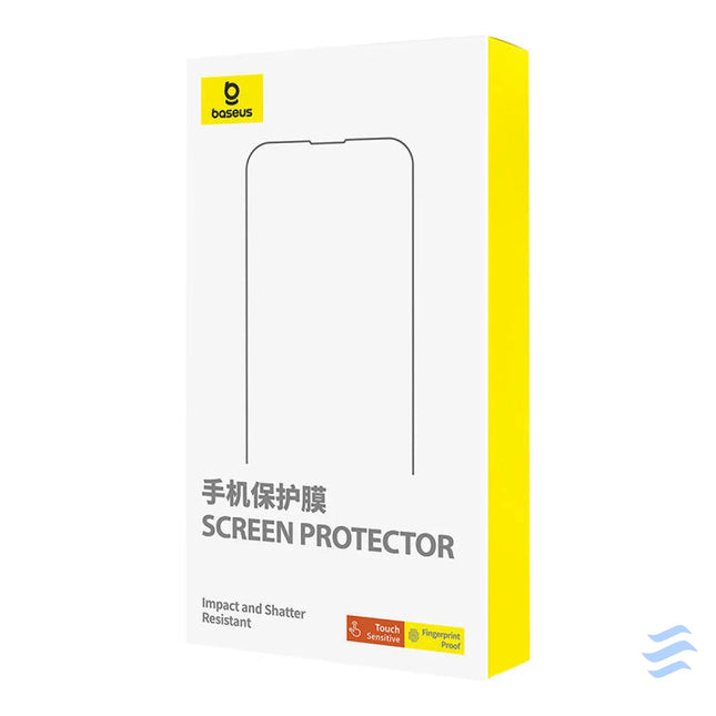 Tempered Glass Baseus Crystalline Anti Glare iPhone12 ProMax For smartphones
