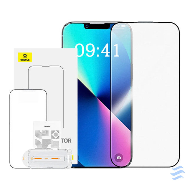 Tempered Glass Baseus Crystalline Anti Glare iPhone12 ProMax For smartphones