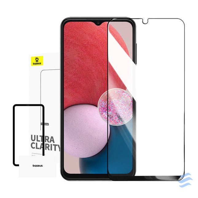 Tempered Glass Baseus Screen Protector Diamond for Samsung A03S For smartphones
