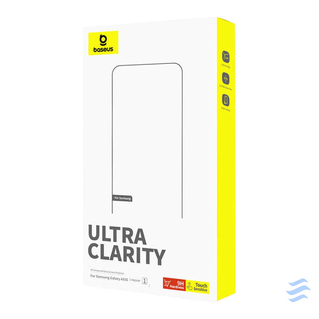 Tempered Glass Baseus Screen Protector Diamond for Samsung A03S For smartphones