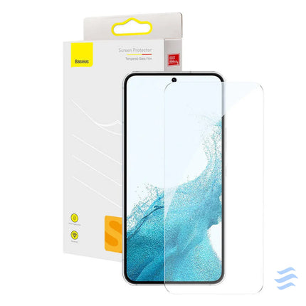 Tempered Glass Baseus Screen Protector for Samsung S23 For smartphones