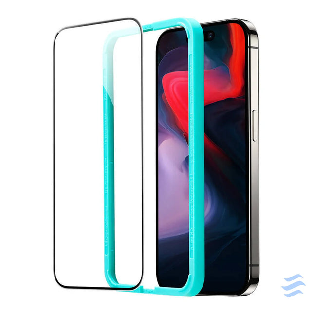 Tempered glass ESR for iPhone 15 Pro Max 1 pcs. (clear) For smartphones