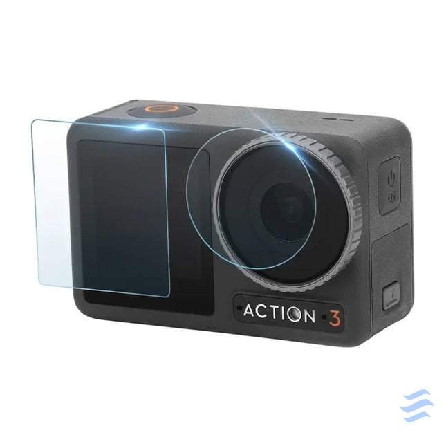 Tempered Glass Film Sunnylife for OSMO Action 3 For sports cameras
