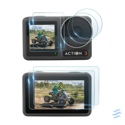 Tempered Glass Film Sunnylife for OSMO Action 3 For sports cameras
