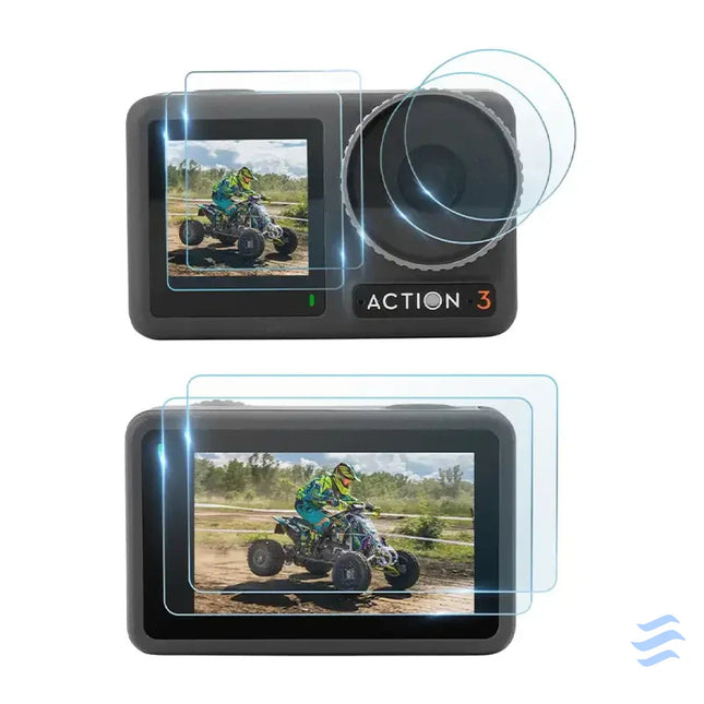 Tempered Glass Film Sunnylife for OSMO Action 3 For sports cameras