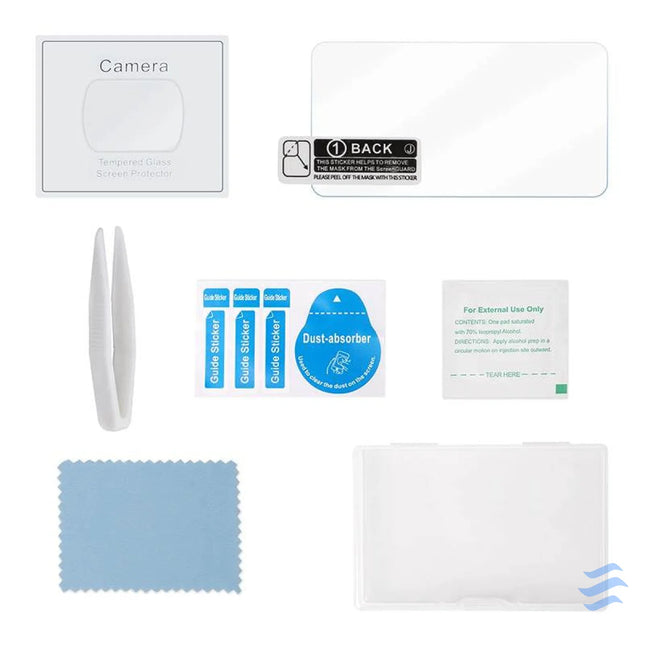 Tempered Glass Film Sunnylife for Pocket 3 (2 + 2) For sports cameras