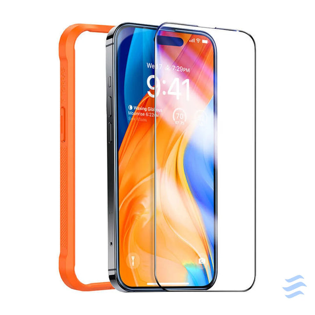 Tempered glass for iPhone 15 Torras InstaII Master For smartphones