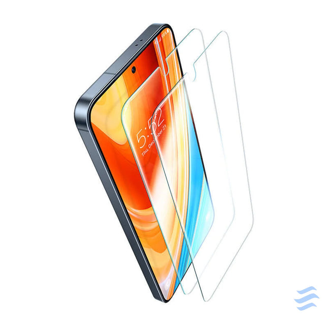 Tempered glass for Samsung S24 + Torras Install Master For smartphones