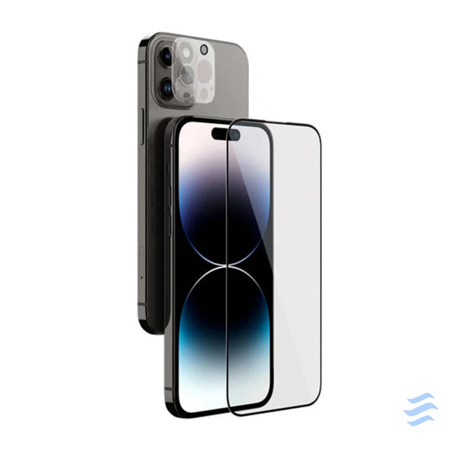 Tempered glass for screen and camera Nillkin HD 2 in 1 for Apple iPhone 14 Pro For smartphones