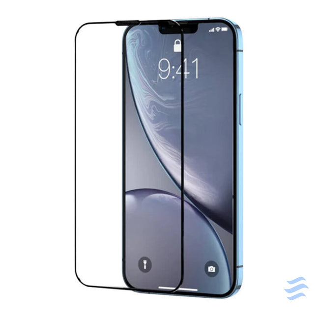 Tempered Glass Joyroom HQ Z22 for iPhone 15 Pro with back edge dustproof For smartphones