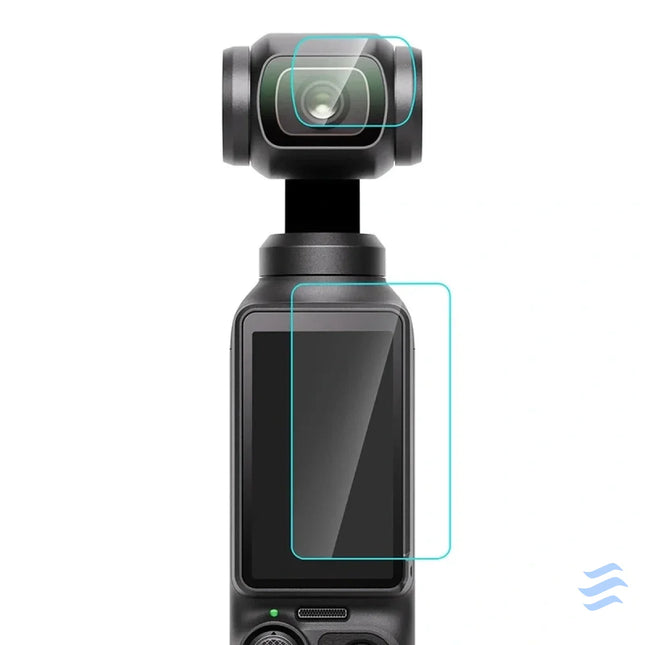 Tempered Glass Lens and Screen Protector DJI OSMO Pocket 3 For sports cameras