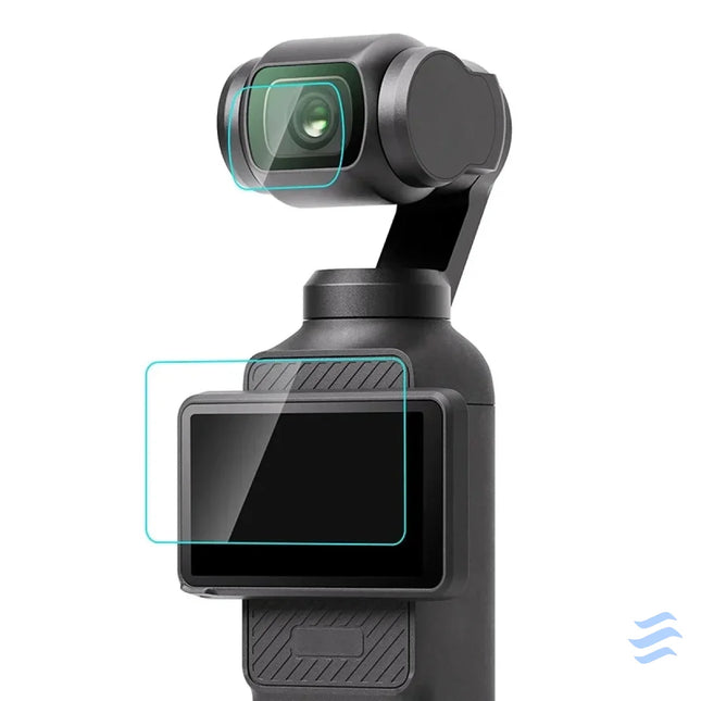 Tempered Glass Lens and Screen Protector DJI OSMO Pocket 3 For sports cameras