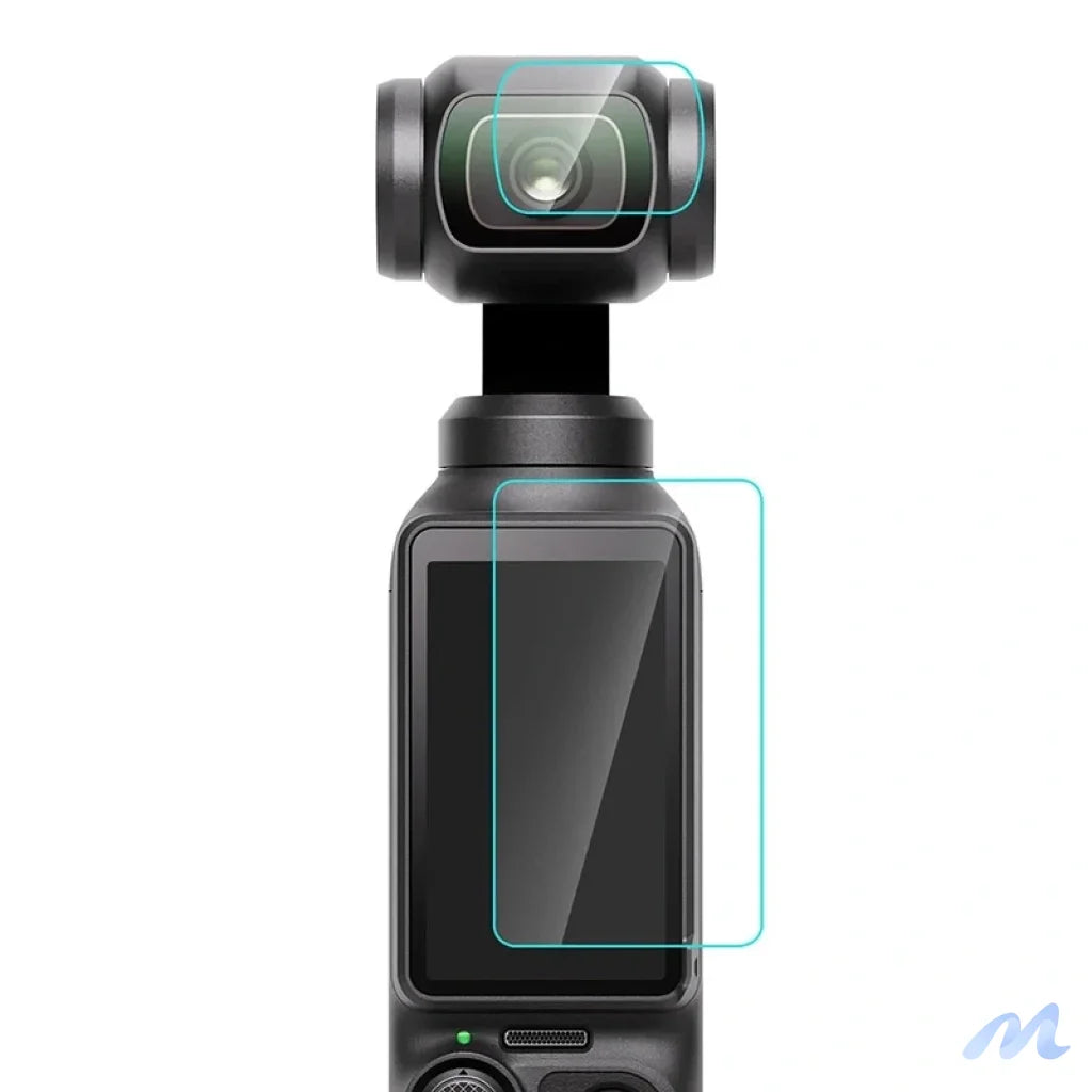 Tempered Glass Lens and Screen Protector DJI OSMO Pocket 3