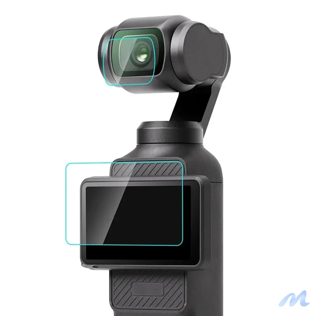 Tempered Glass Lens and Screen Protector DJI OSMO Pocket 3